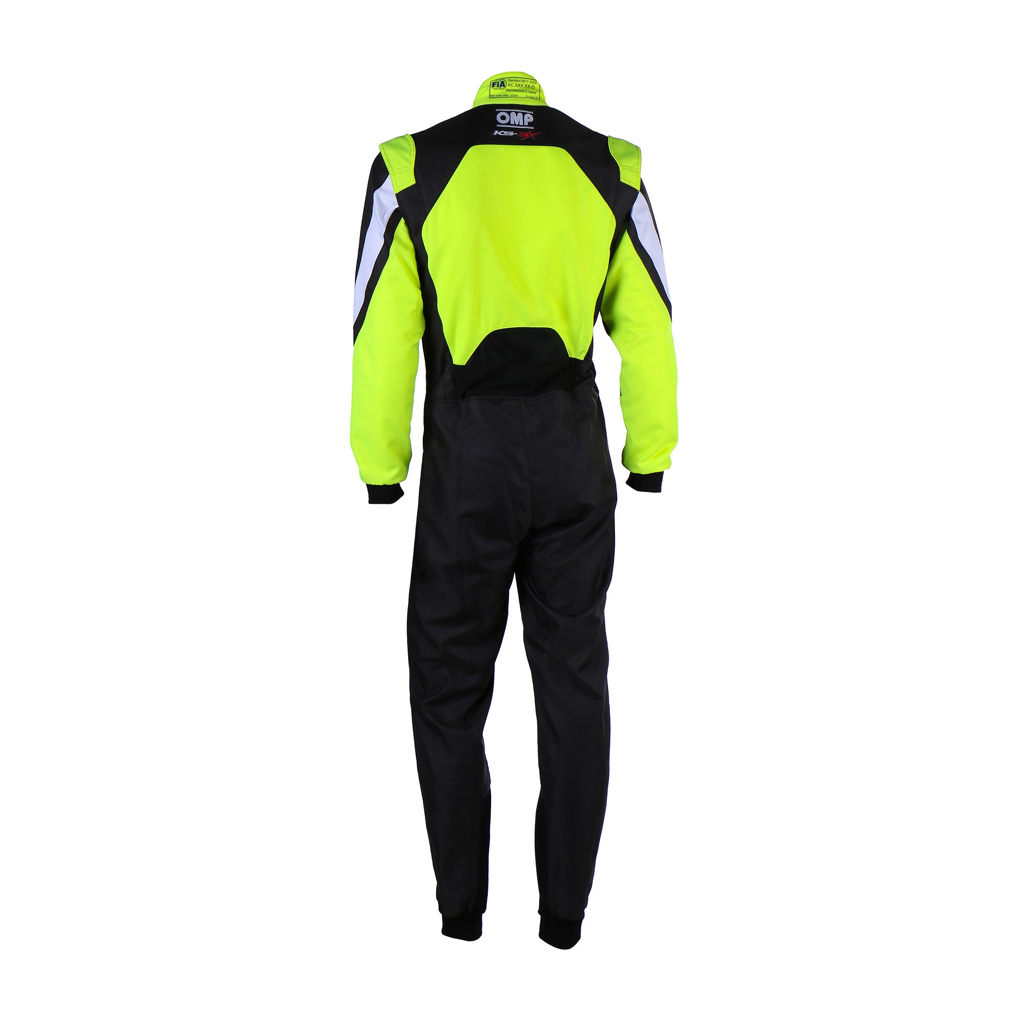 OMP KS-3X OVERALL FIA 8877-2022 Karting Suit