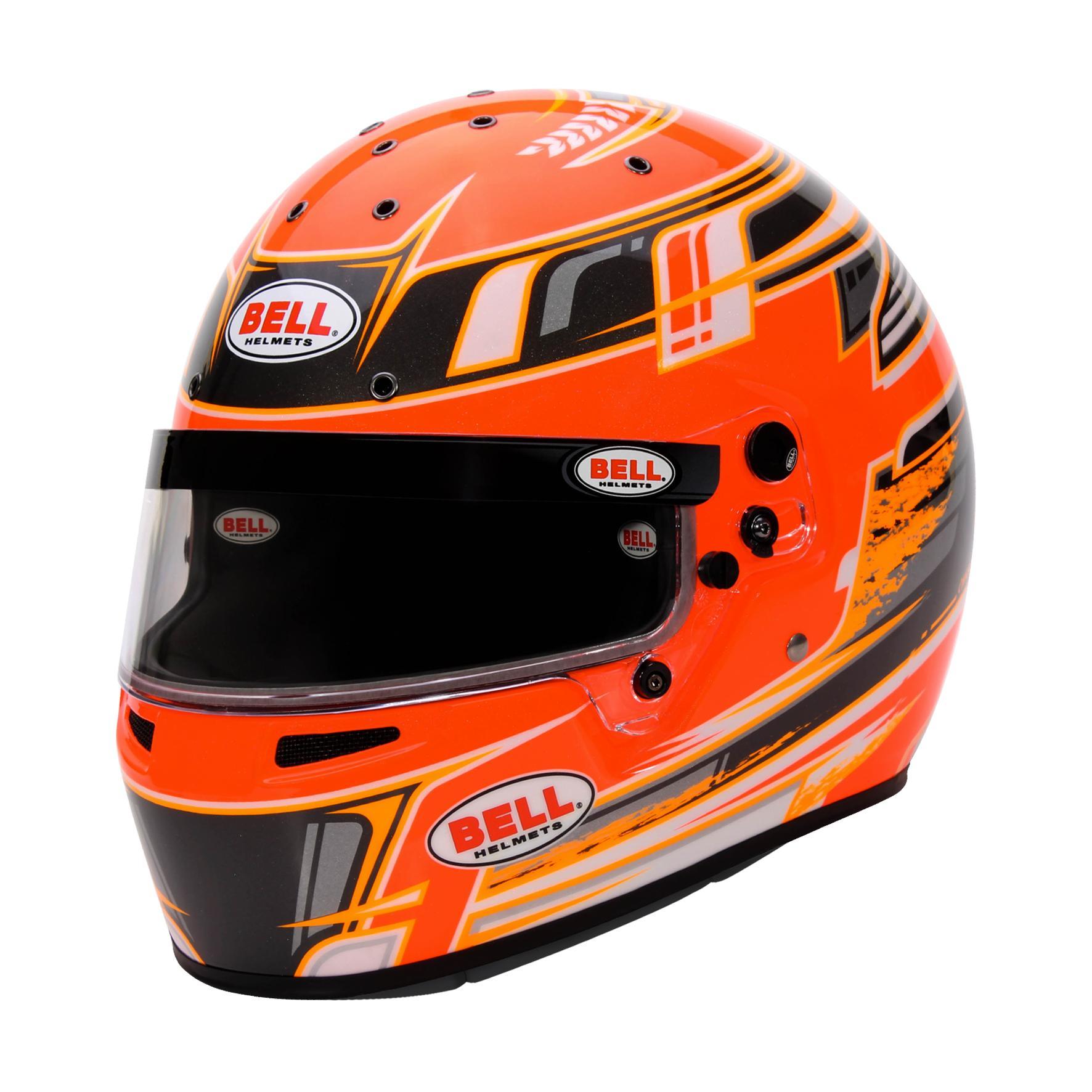 Bell KC7-CMR CHAMPION ANTHRACITE CMR2016 Karting Helmet