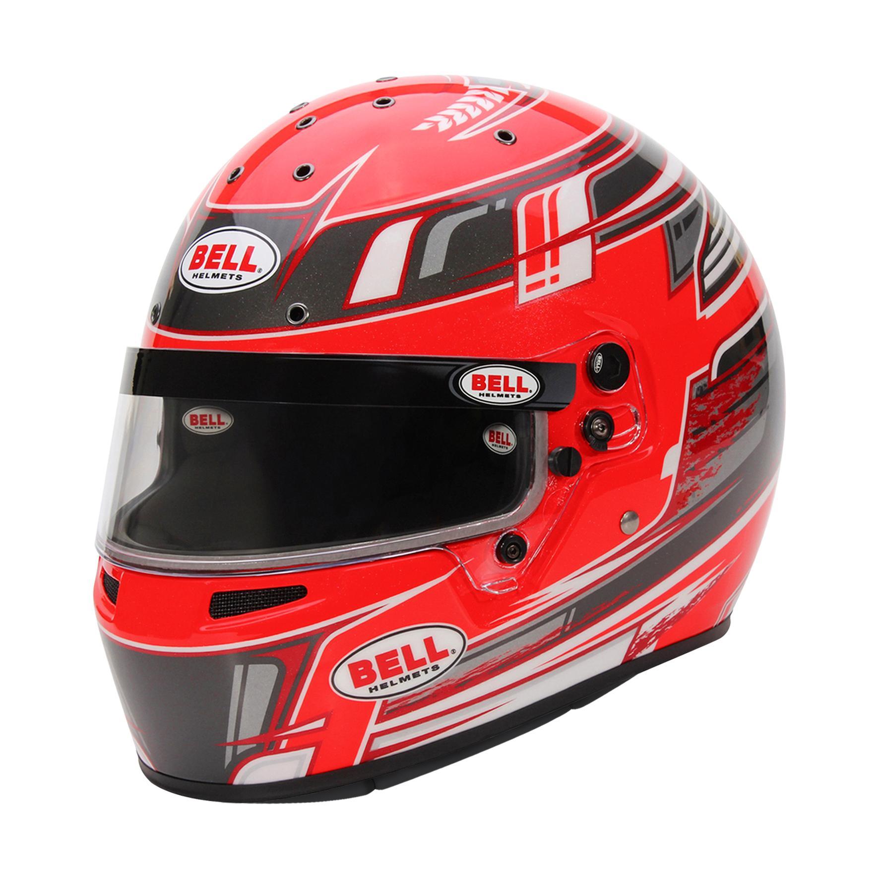 Bell KC7-CMR CHAMPION ANTHRACITE CMR2016 Karting Helmet