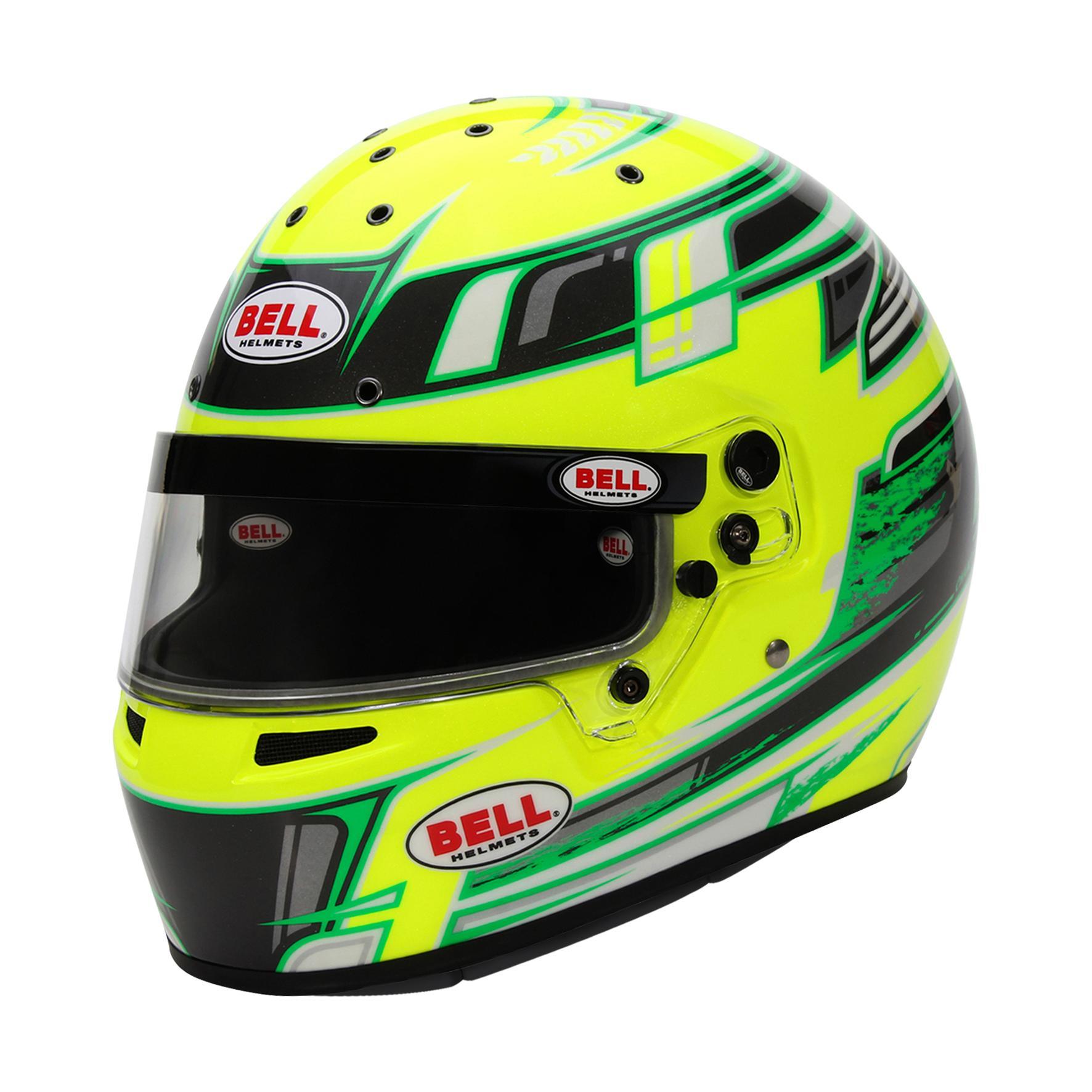 Bell KC7-CMR CHAMPION ANTHRACITE CMR2016 Karting Helmet
