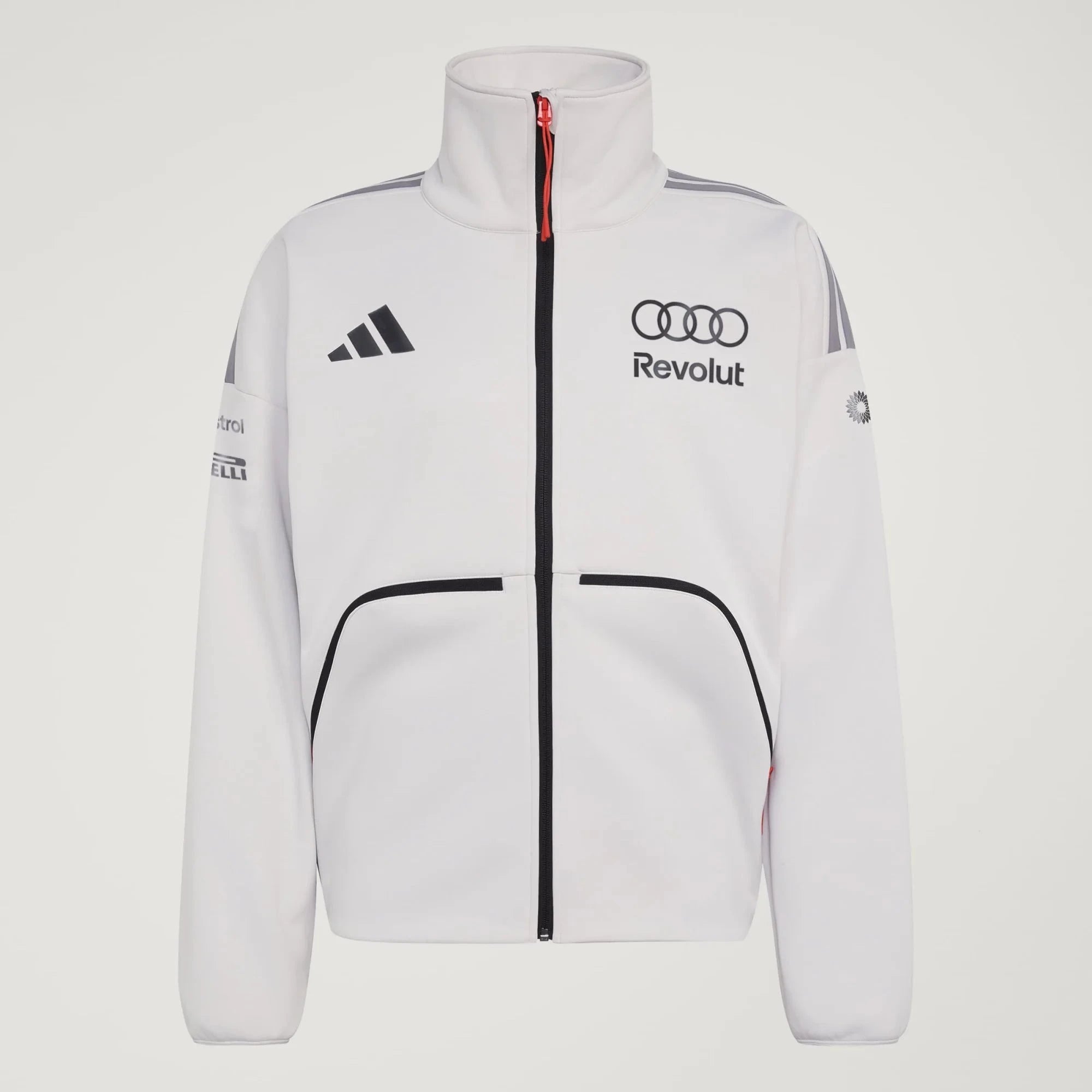 Audi F1 Team Men's Full Zip Sweatshirt 2026
