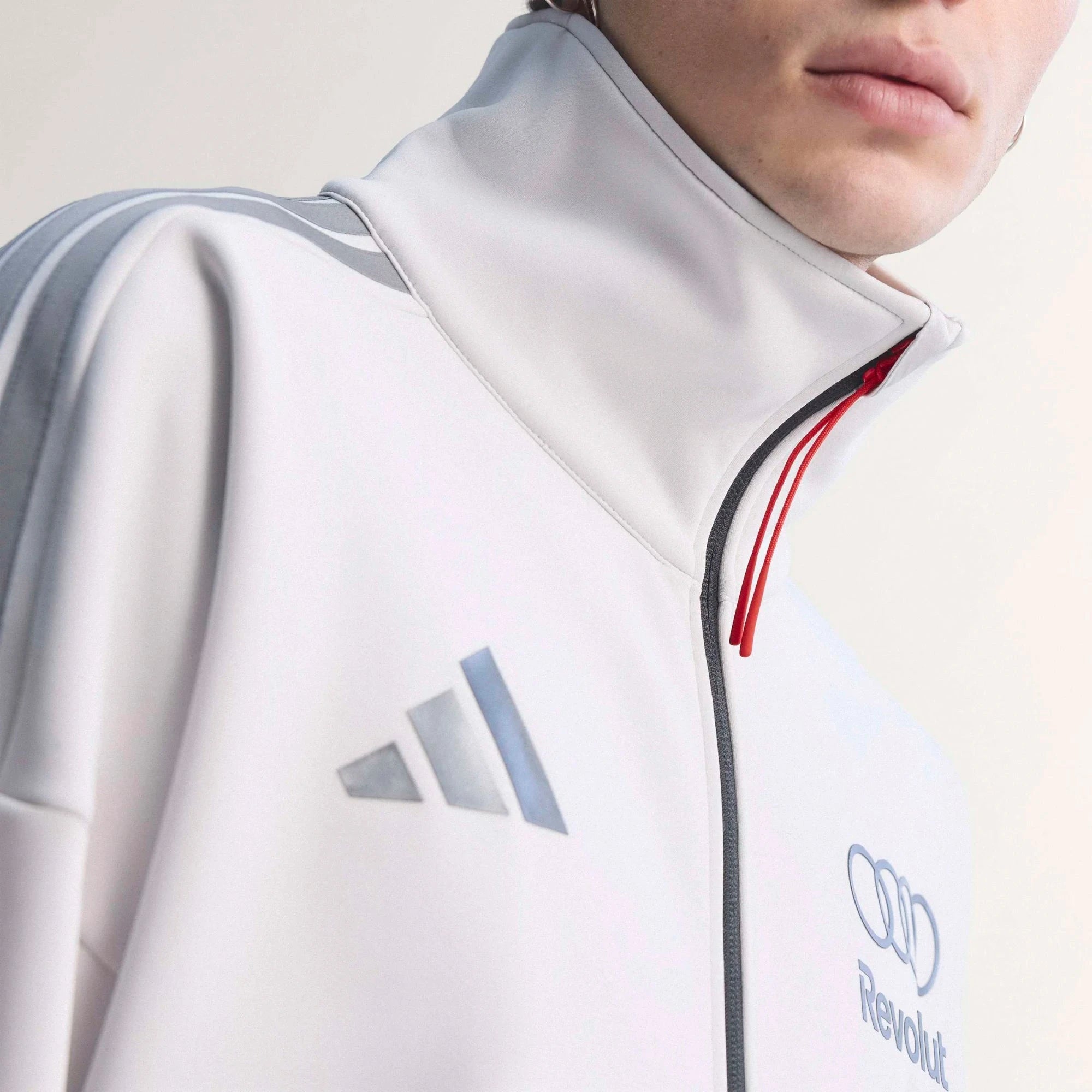 Audi F1 Team Men's Full Zip Sweatshirt 2026