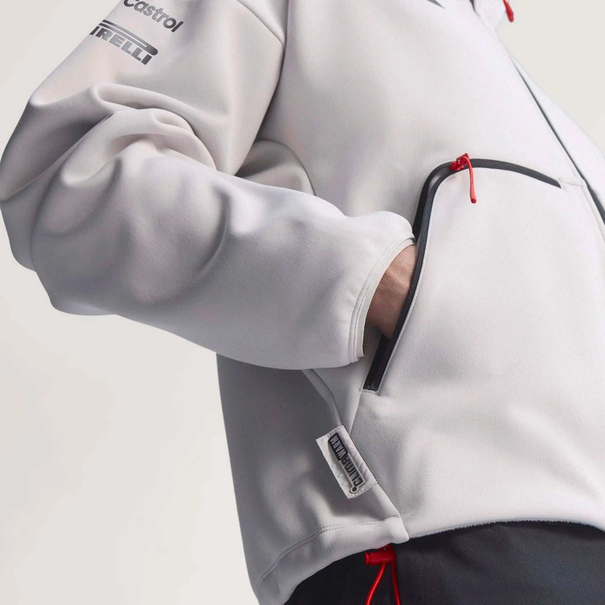 Audi F1 Team Men's Full Zip Sweatshirt 2026