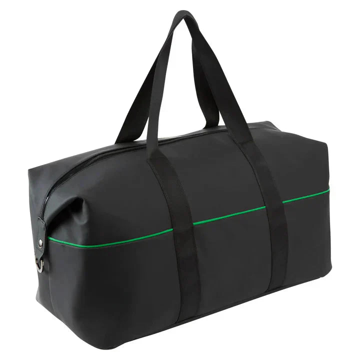 AUTOMOBILI LAMBORGHINI SQUADRA CORSE WEEKEND BAG - BLACK