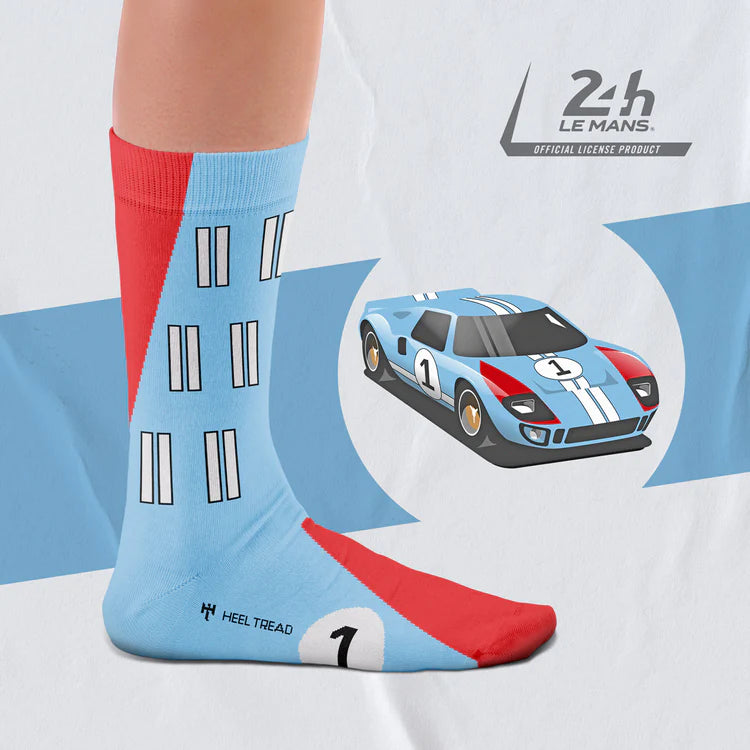 Heel Tread Motorsport Socks - Gift Sets (4 Pair)