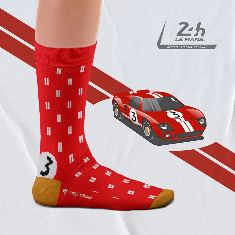 Heel Tread Motorsport Socks - Gift Sets (4 Pair)