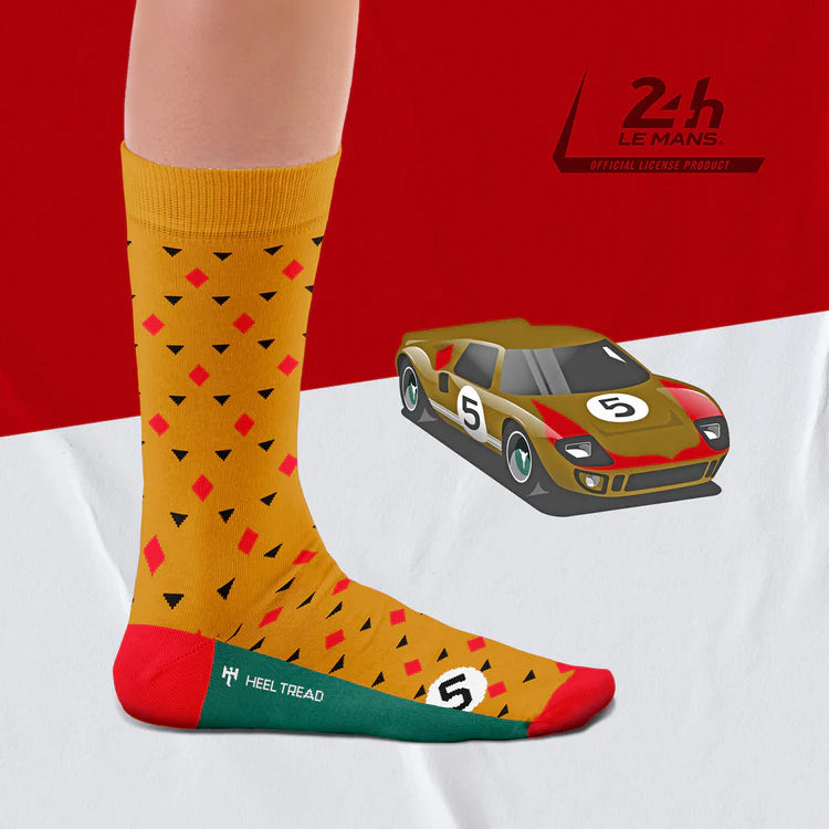 Heel Tread Motorsport Socks - Gift Sets (4 Pair)