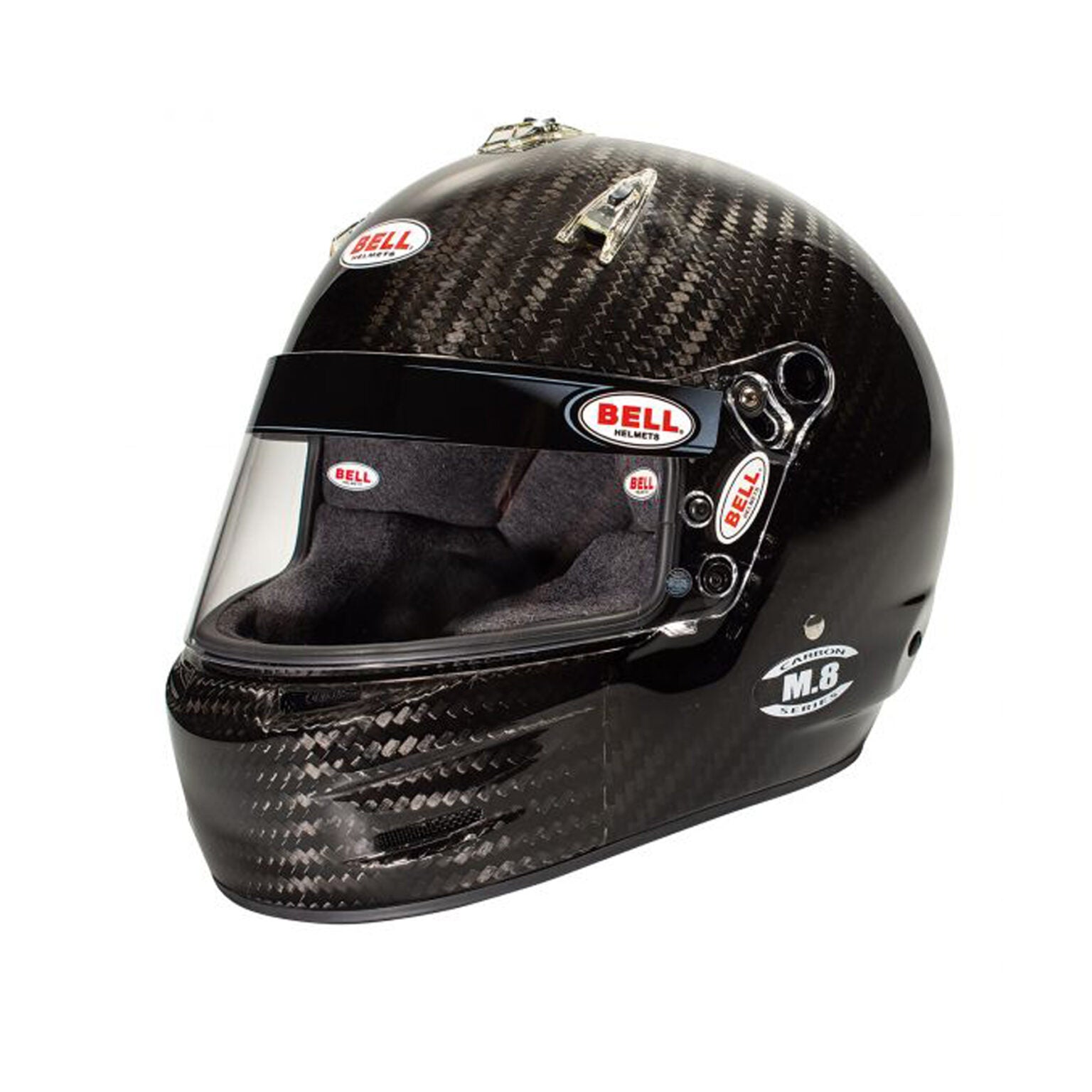 Bell M8 Carbon SA2020 Auto Racing Helmet