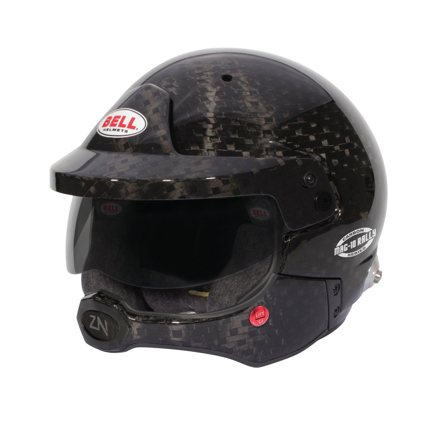 BELL MAG-10 RALLY CARBON SA2020/FIA8859 Auto Racing Helmet