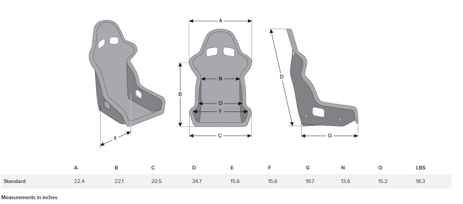 MOMO START Racing Seat