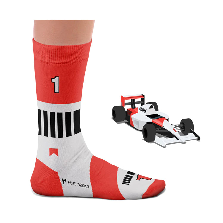 Heel Tread Motorsport Socks