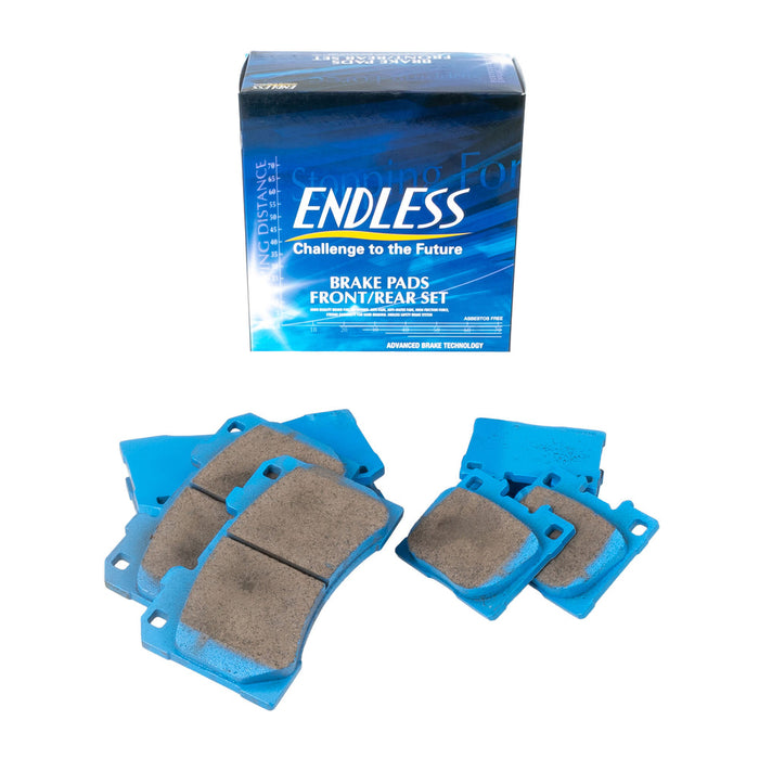 Endless Street Front & Rear Brake Pad Kit- Fits Toyota GR Supra & BMW