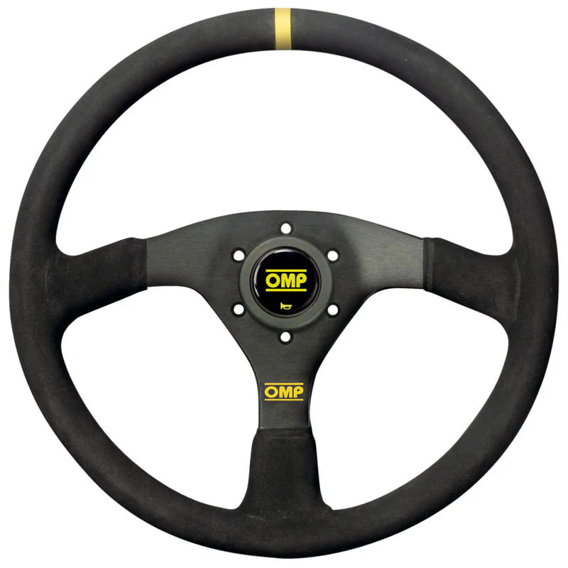 OMP 380 VELOCITA SUEDE Steering Wheel
