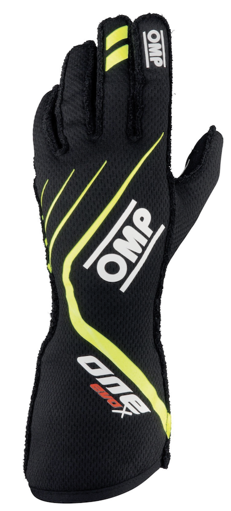 OMP ONE EVO-X Racing Gloves (MY2023)