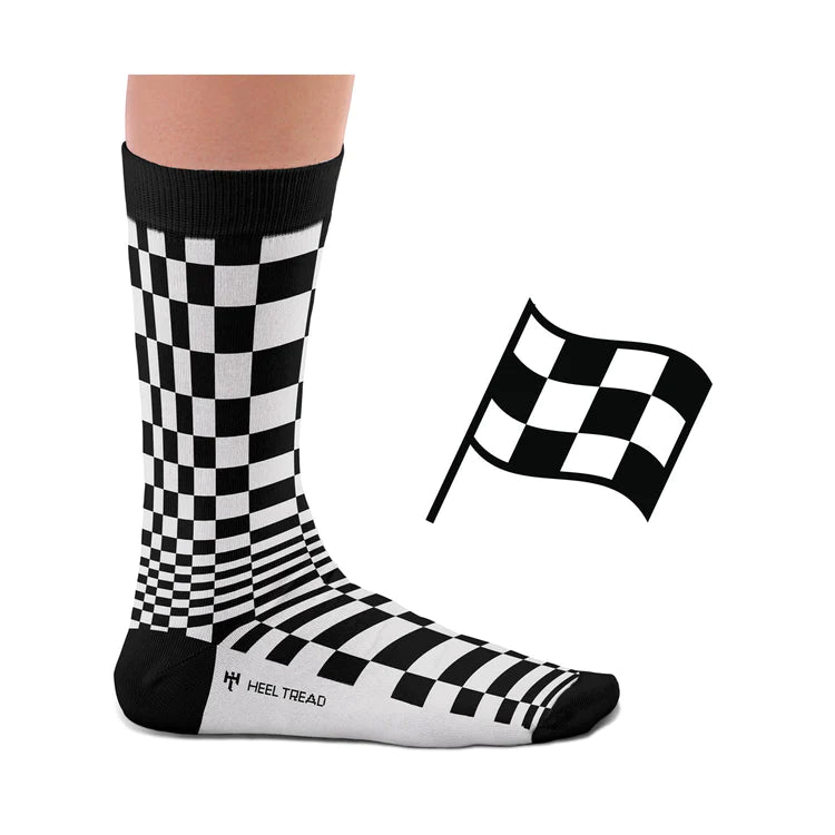 Heel Tread Motorsport Socks