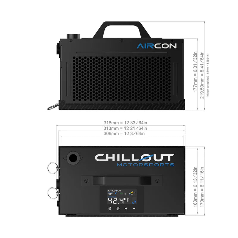 CHILLOUT AirCon Helmet Cooler