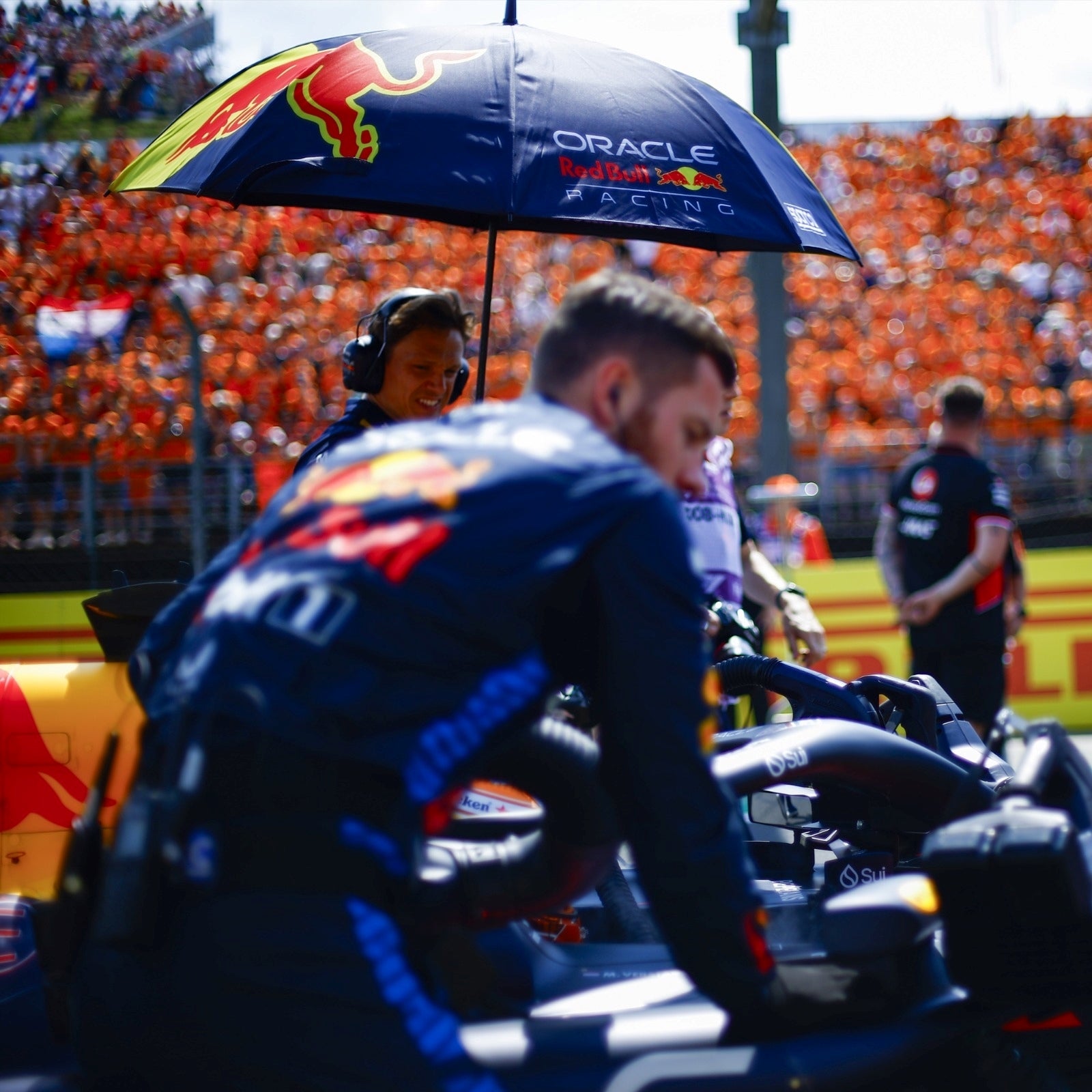 Sparco RED BULL RACING UMBRELLA