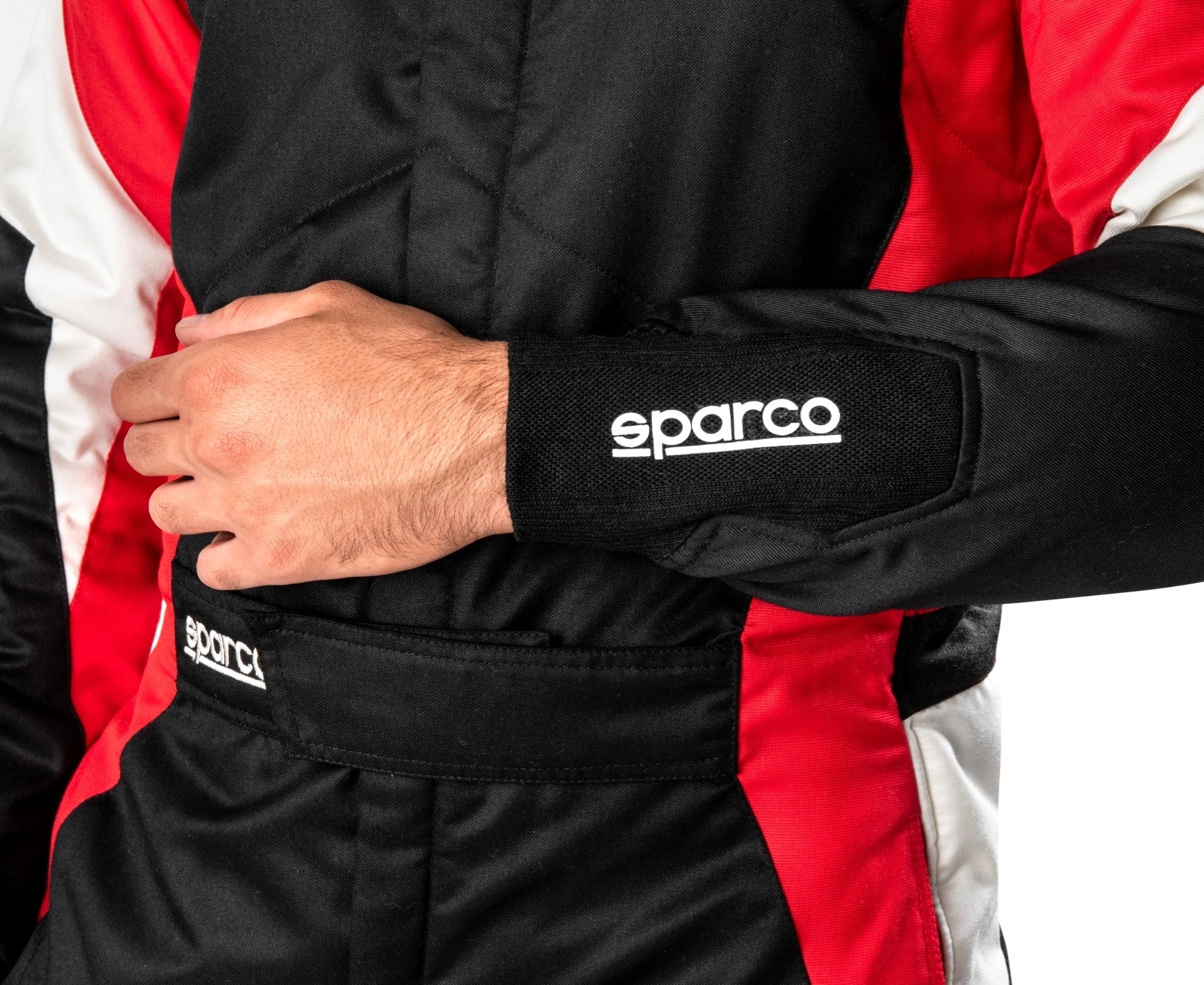 Sparco COMPETITION Auto Racing Suit - Boot Cuff