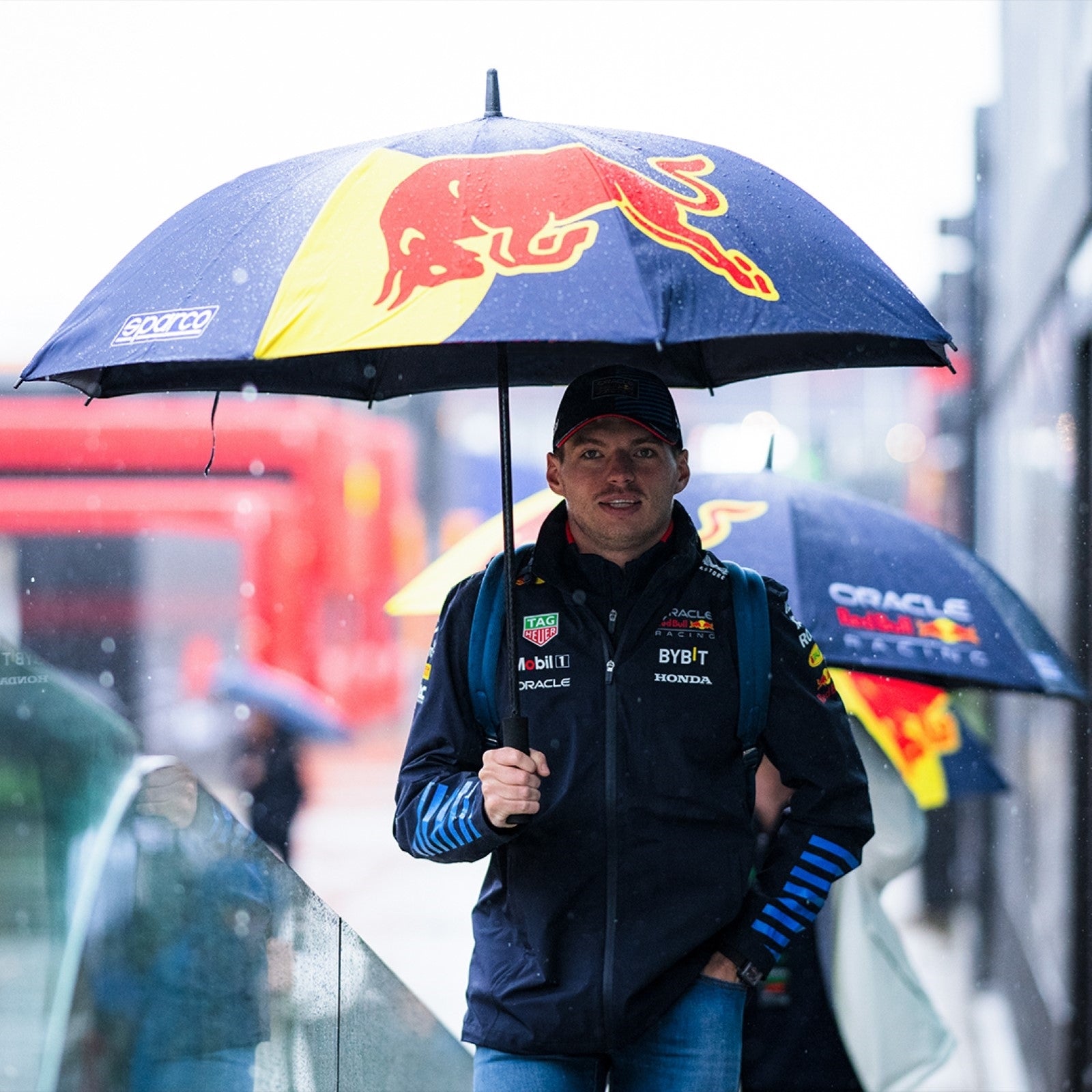 Sparco RED BULL RACING UMBRELLA