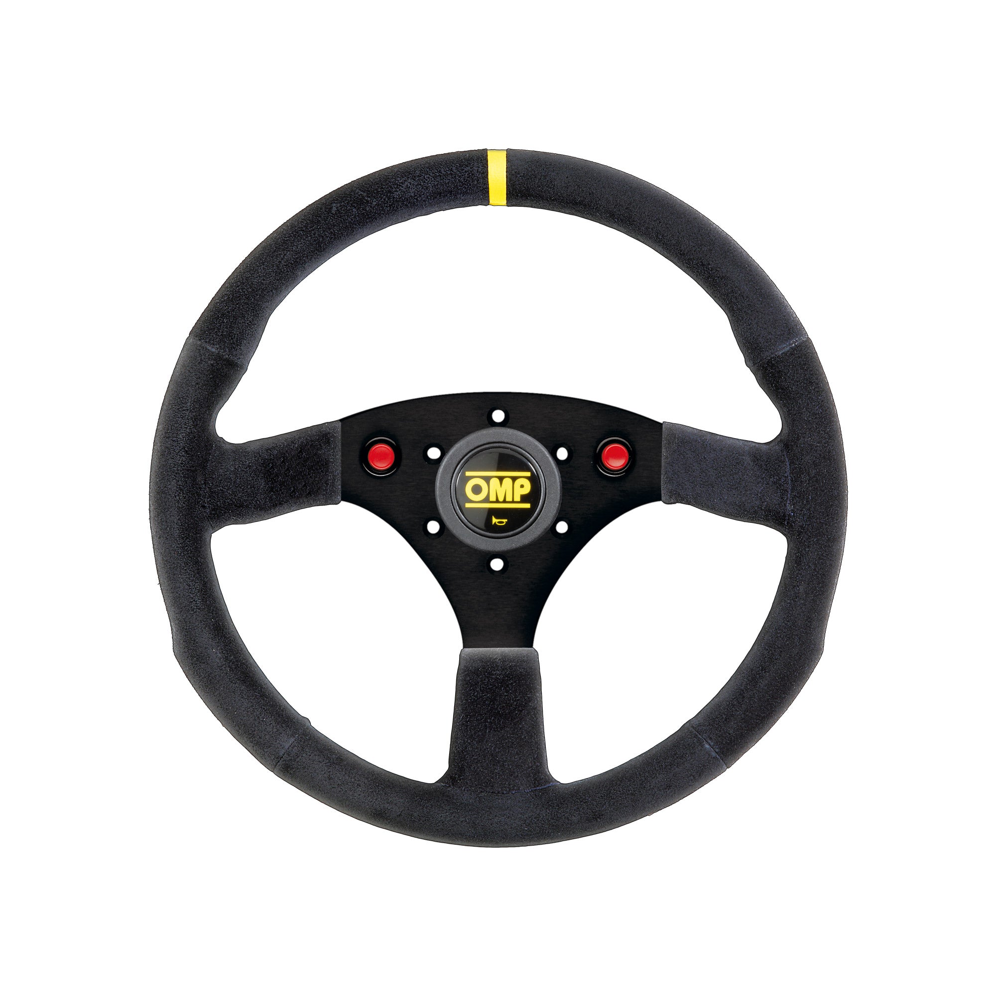 OMP 320 DUAL BUTTONS W/ HORN BUTTON HOLE Steering Wheel