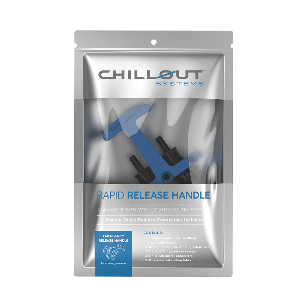 CHILLOUT Rapid Release Shirt Handle