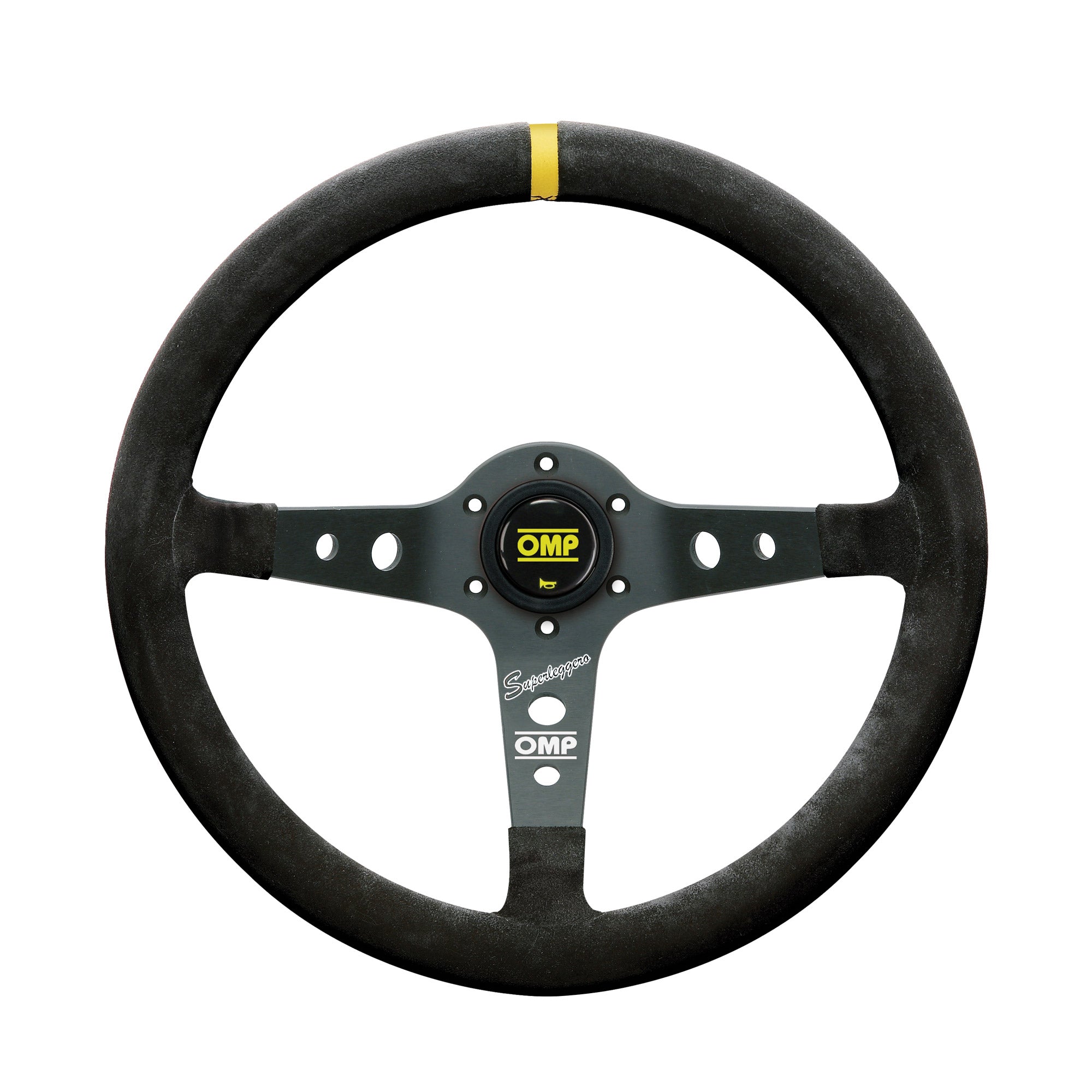 OMP 350 CORSICA SUPERLEGGERO SUEDE Steering Wheel