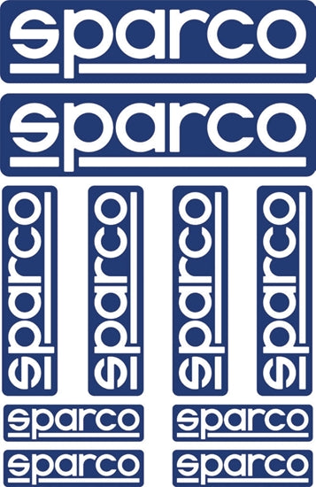 Sparco Sticker Pack