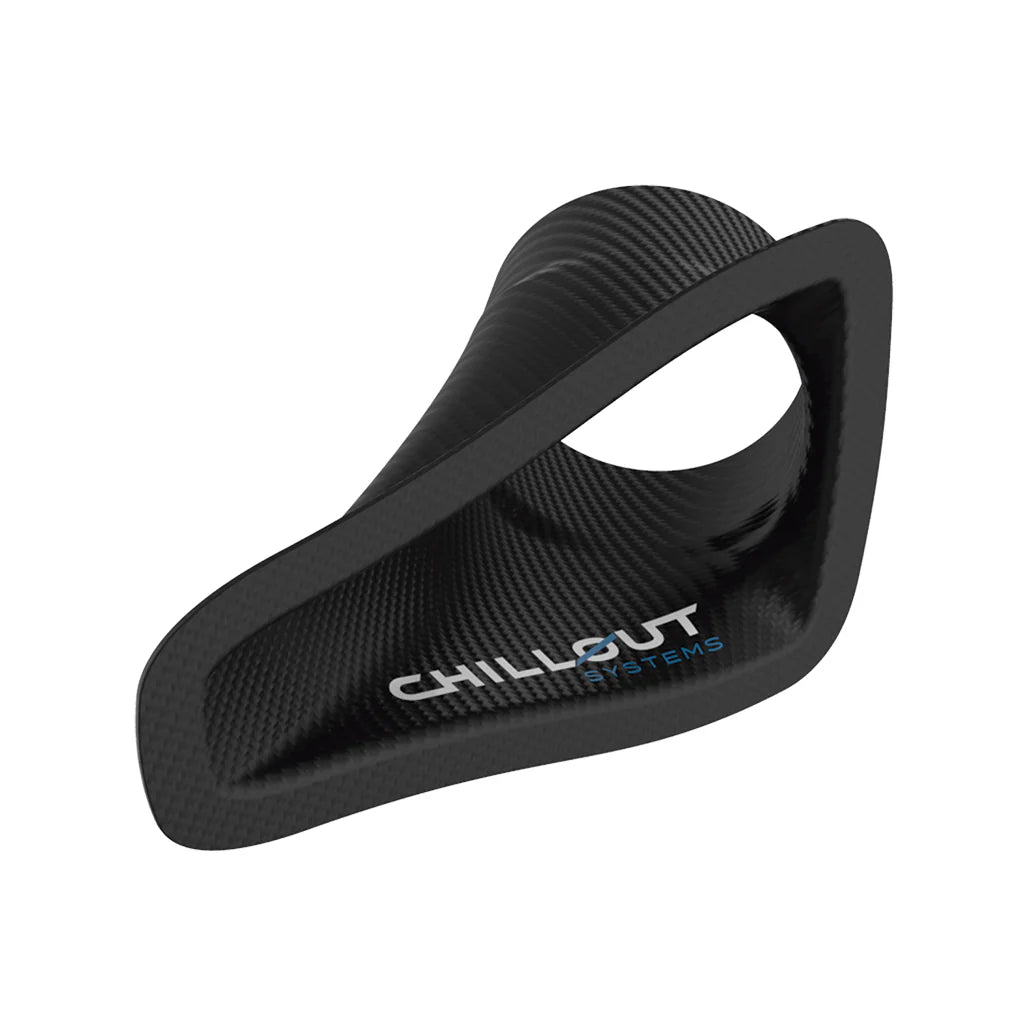 CHILLOUT 4" Carbon Fiber NACA Duct