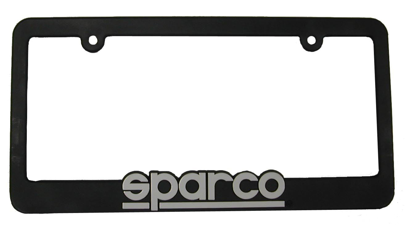 Sparco License Plate Frame