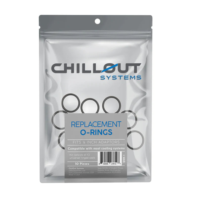 CHILLOUT Replacement O-Rings (10 pcs)