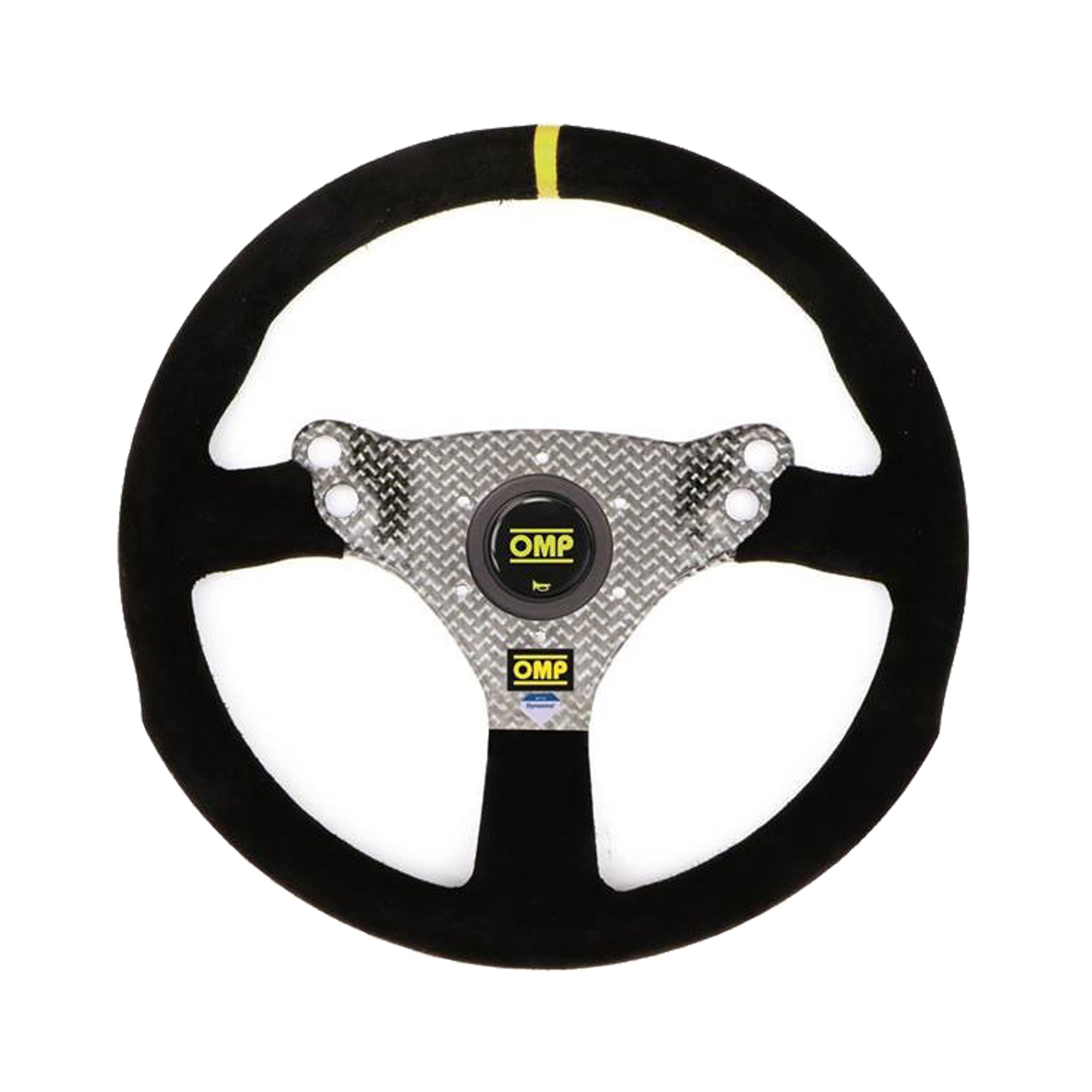 OMP 320 HYBRID S FLAT Steering Wheel