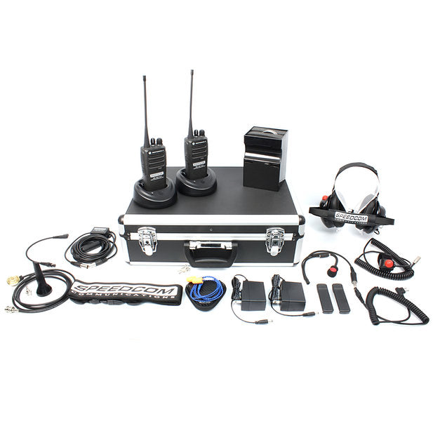 SPEEDCOM Motorola Mototurbo R2 Digital Pro Long Track System - For Long Range