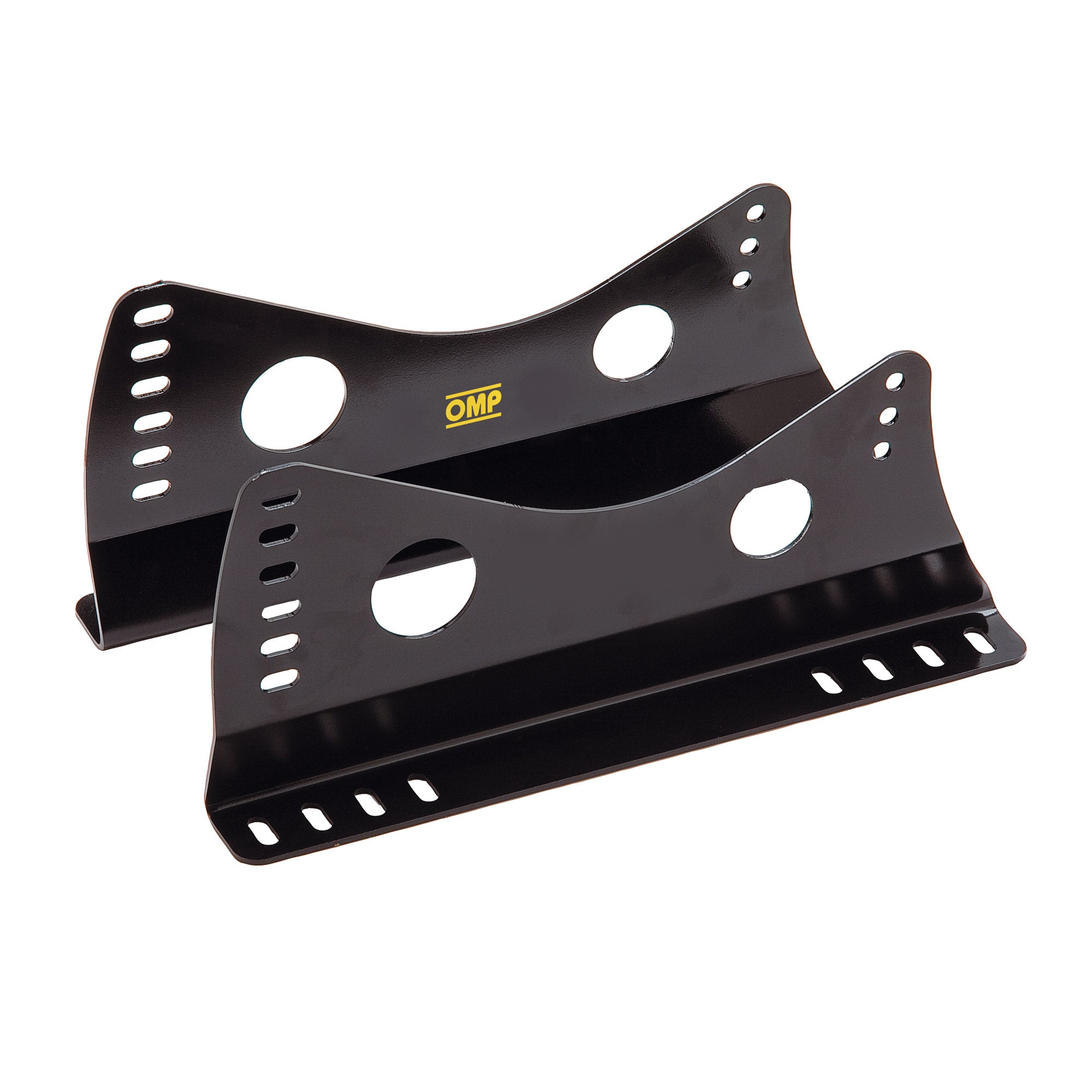 OMP STEEL SIDE MOUNTS - 3MM BLACK