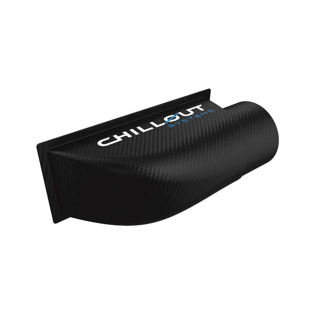 CHILLOUT 4" Carbon Fiber 90º Air Plenum