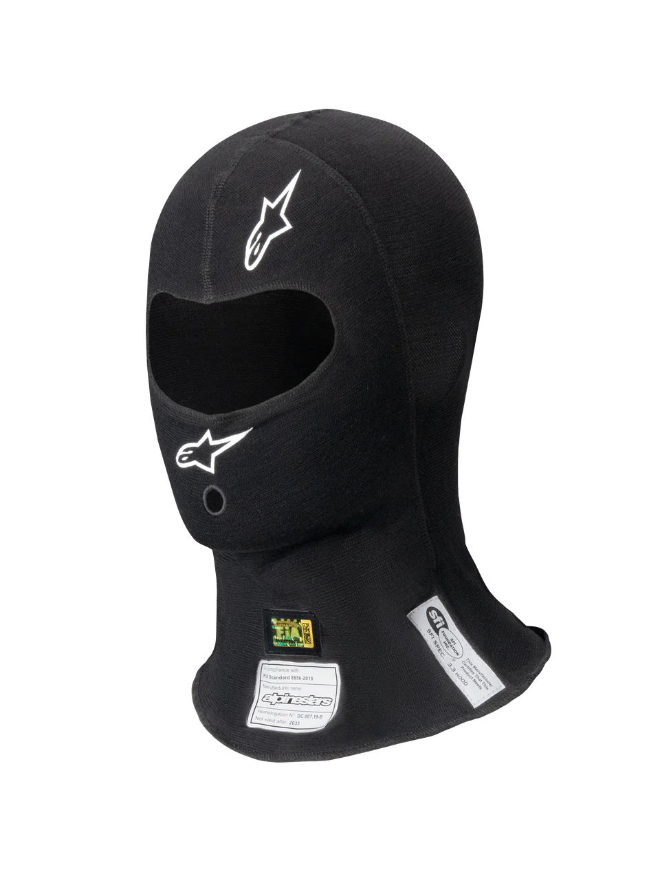 ALPINESTARS ZX EVO V2 SFI BALACLAVA Nomex Underwear