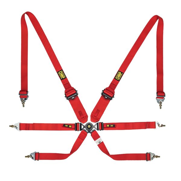 OMP ONE 3+2 ENDURANCE PULL DOWN Racing Harness