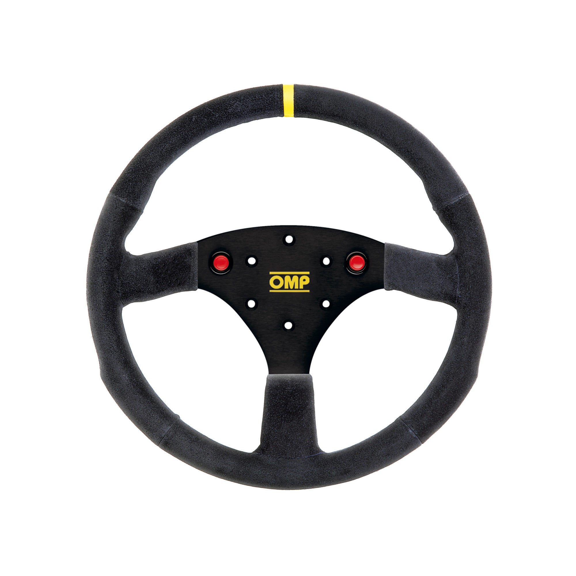 OMP 320 DUAL BUTTONS NO-HORN BUTTON HOLE Steering Wheel