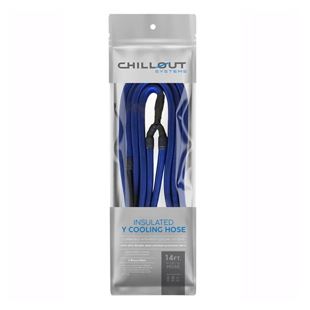 CHILLOUT 14ft Insulated Y Coolant Hose