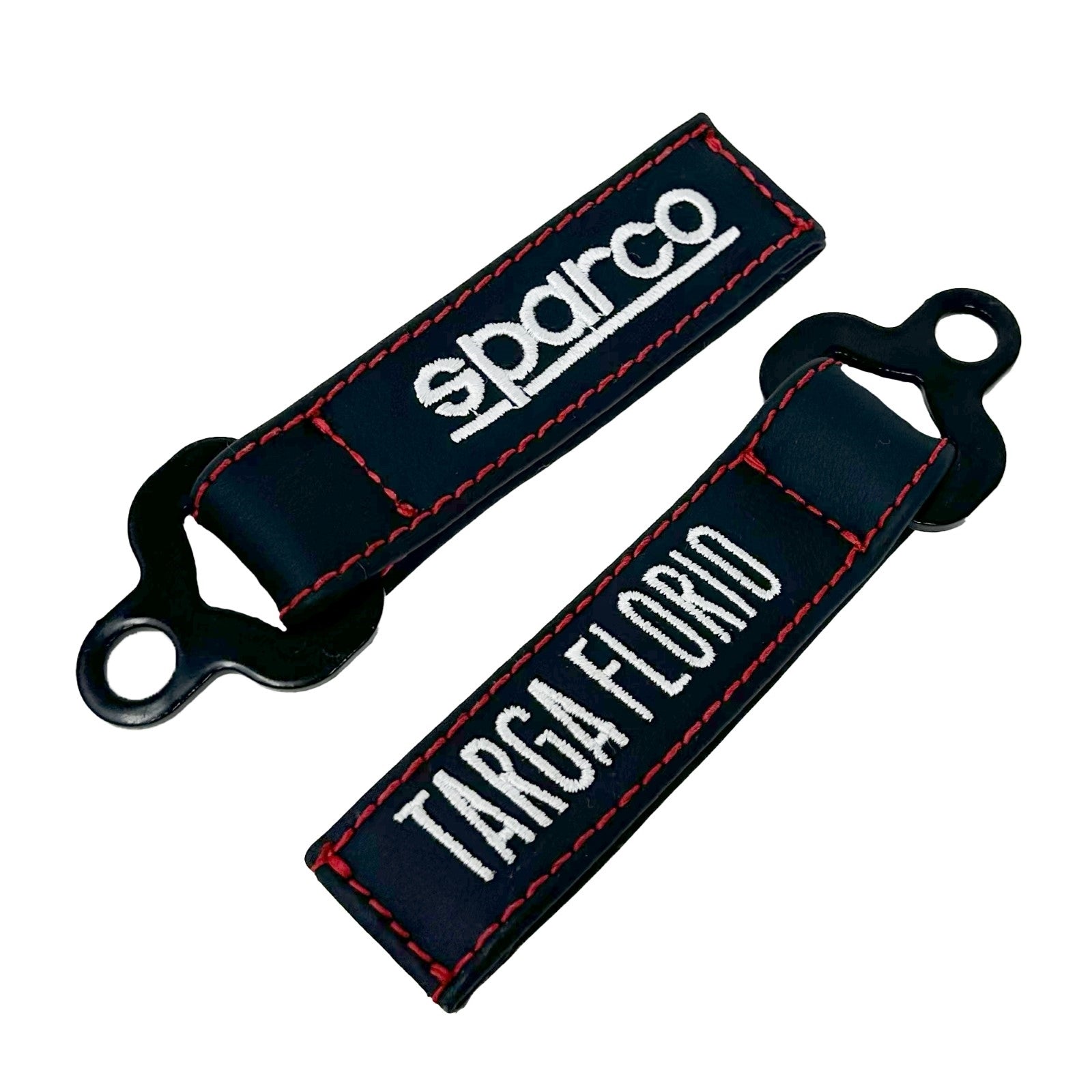 Sparco TARGA FLORIO LEATHER KEY FOB