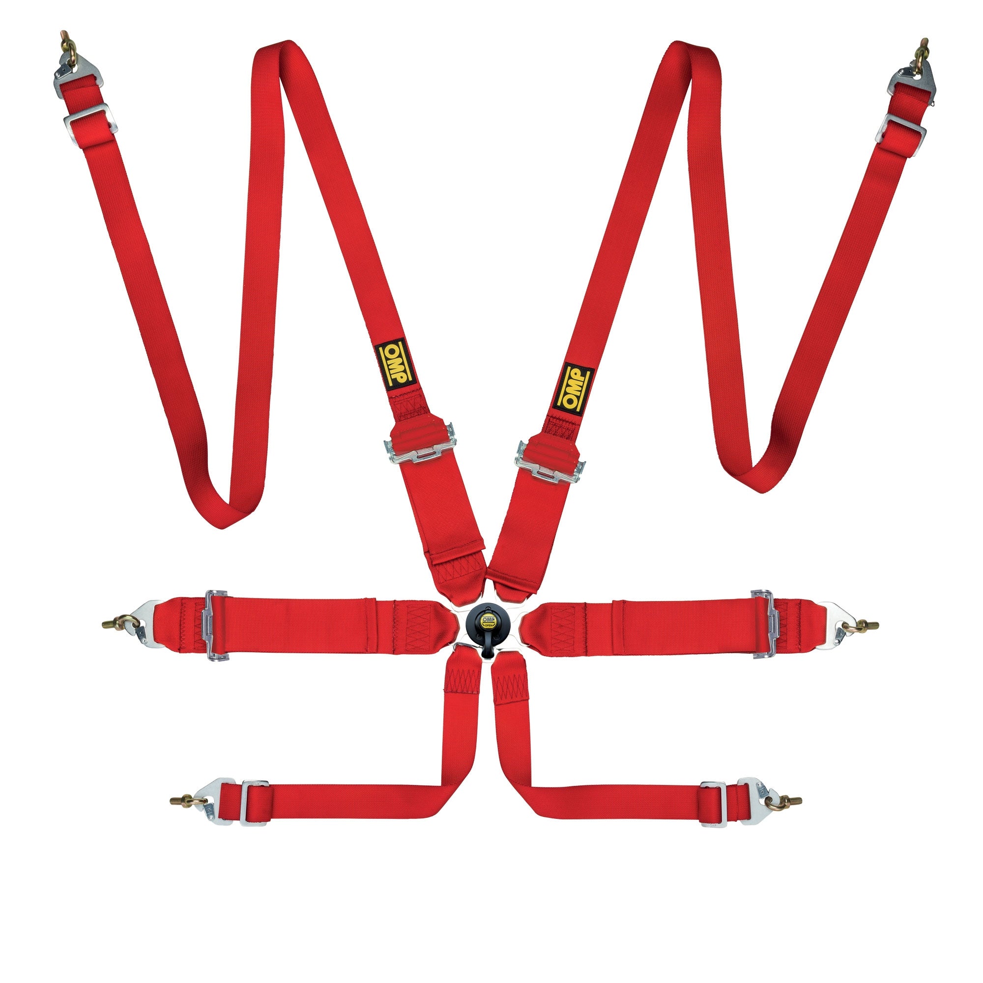 OMP FIRST 3+2″ PULL UP Racing Harness