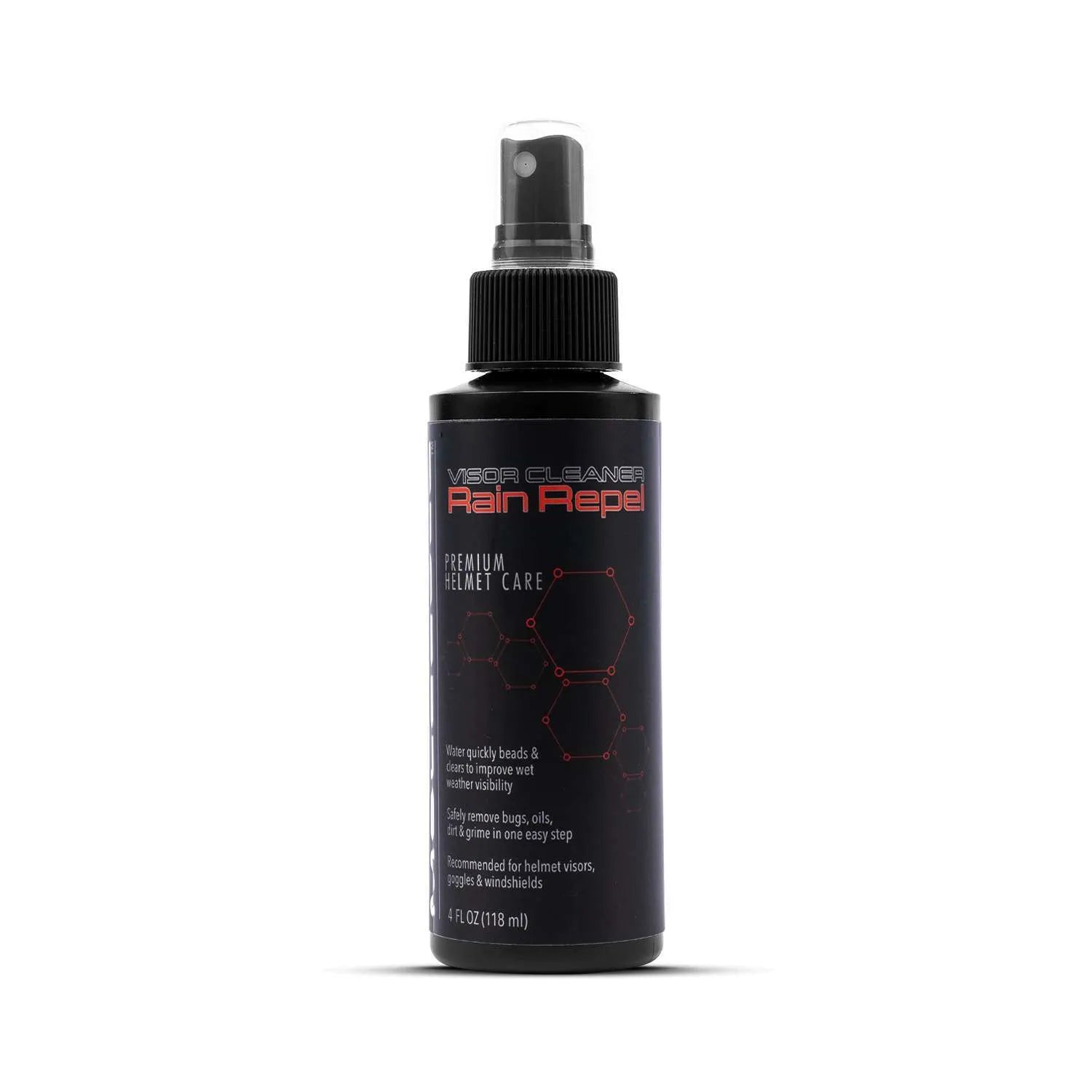 MOLECULE VISOR CLEANER RAIN REPEL 4 oz. Sprayer