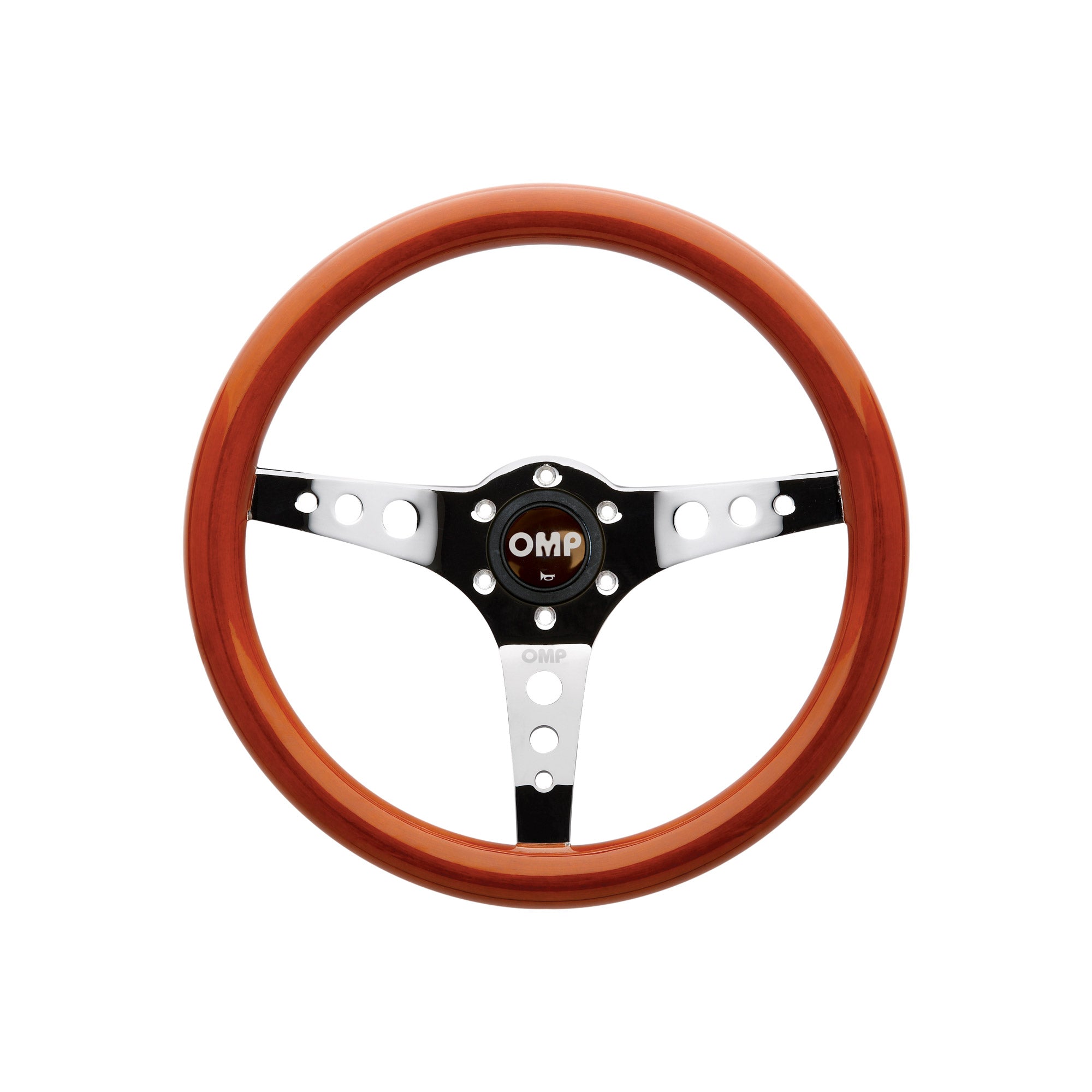 OMP MUGELLO WOODEN Steering Wheel