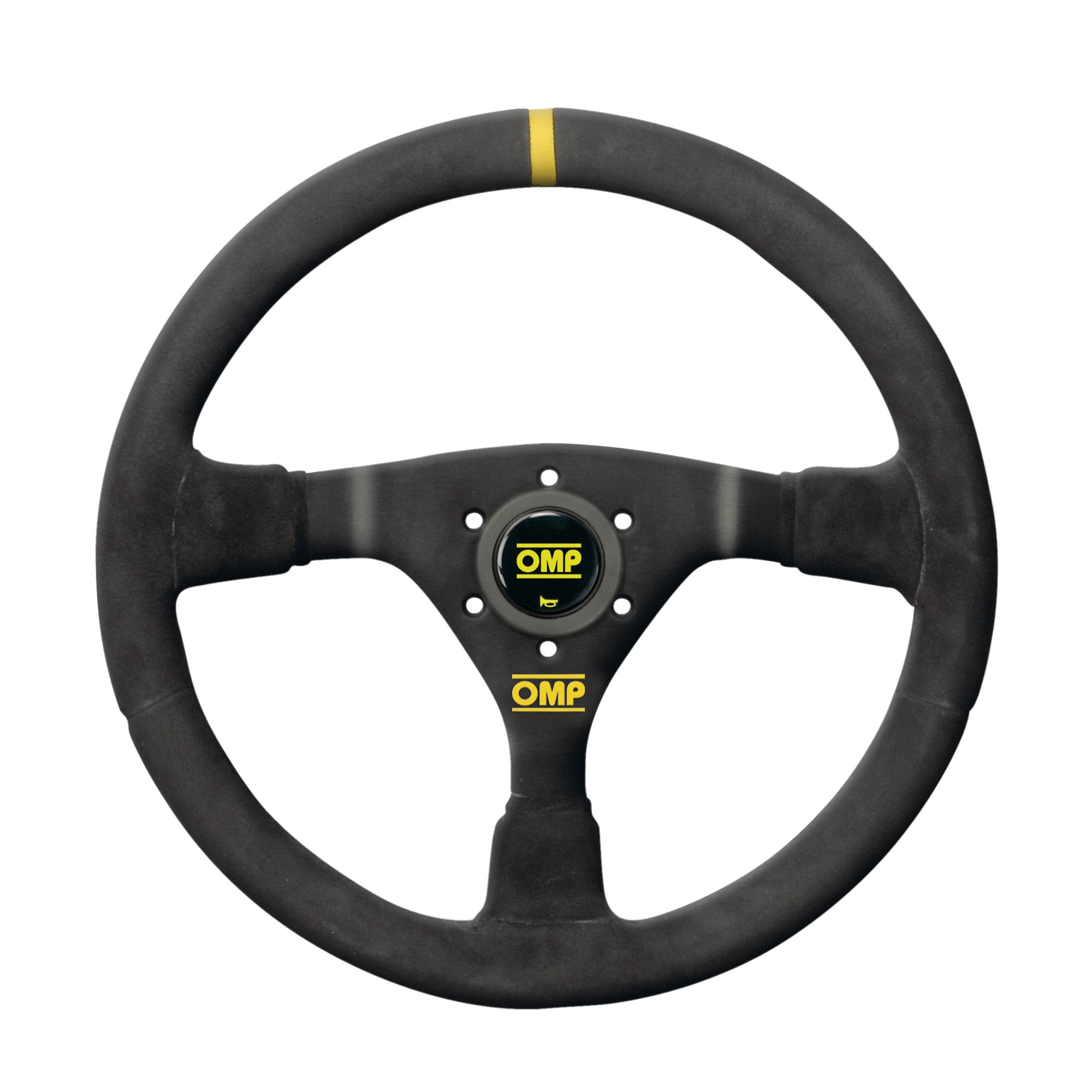 OMP WRC -SUEDE- Steering Wheel