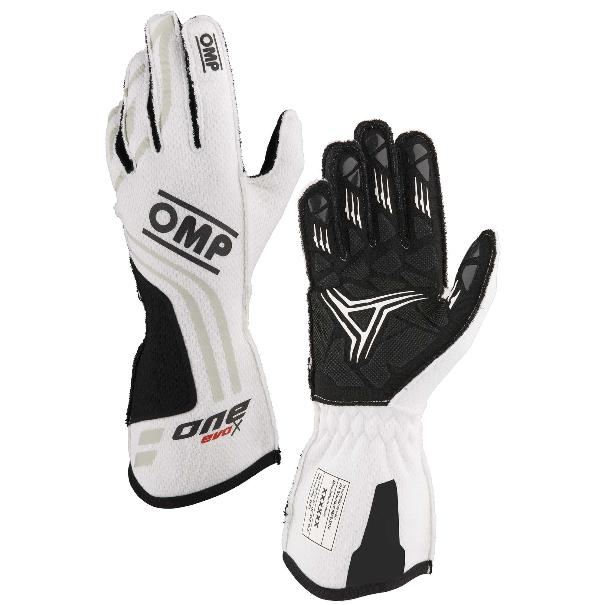 OMP ONE EVO-X Racing Gloves (MY2023)