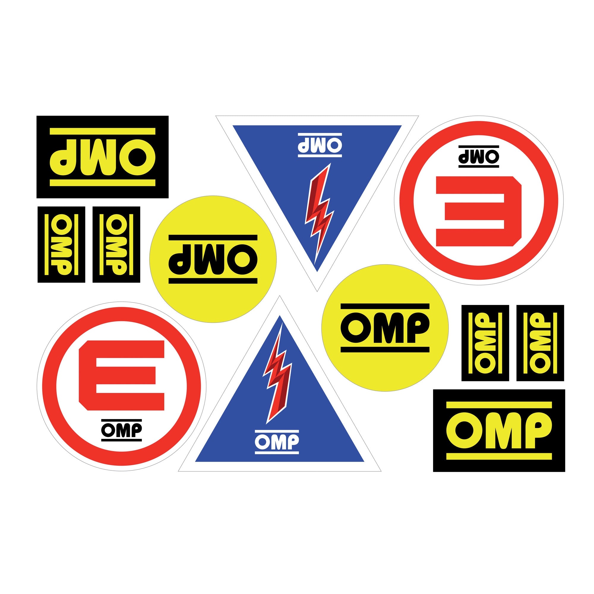 OMP STICKER SHEET