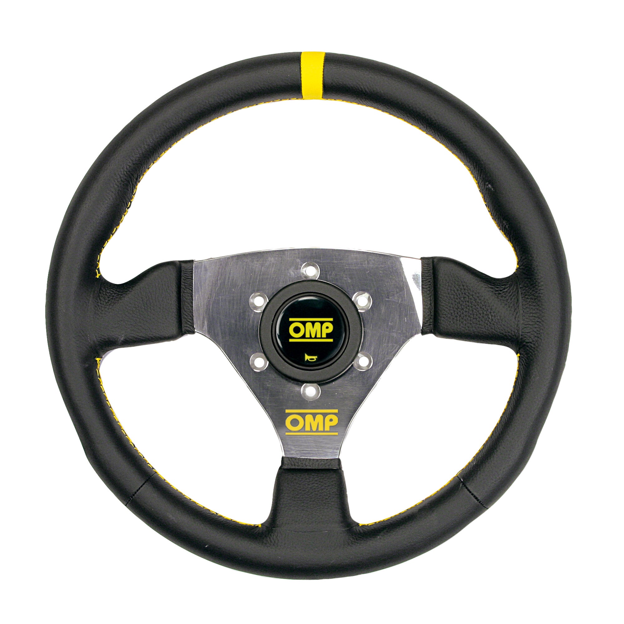 OMP 300 LEATHER Steering Wheel