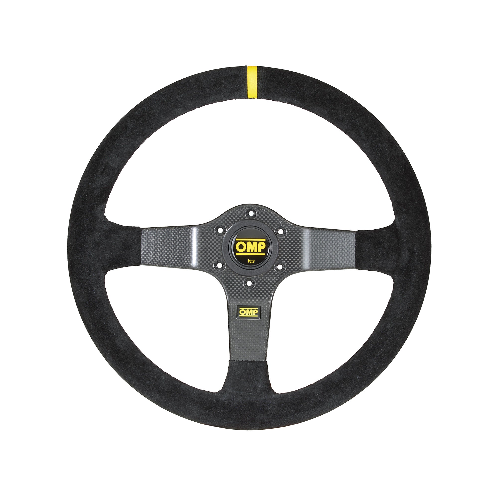 OMP 350 RALLY SUEDE Steering Wheel