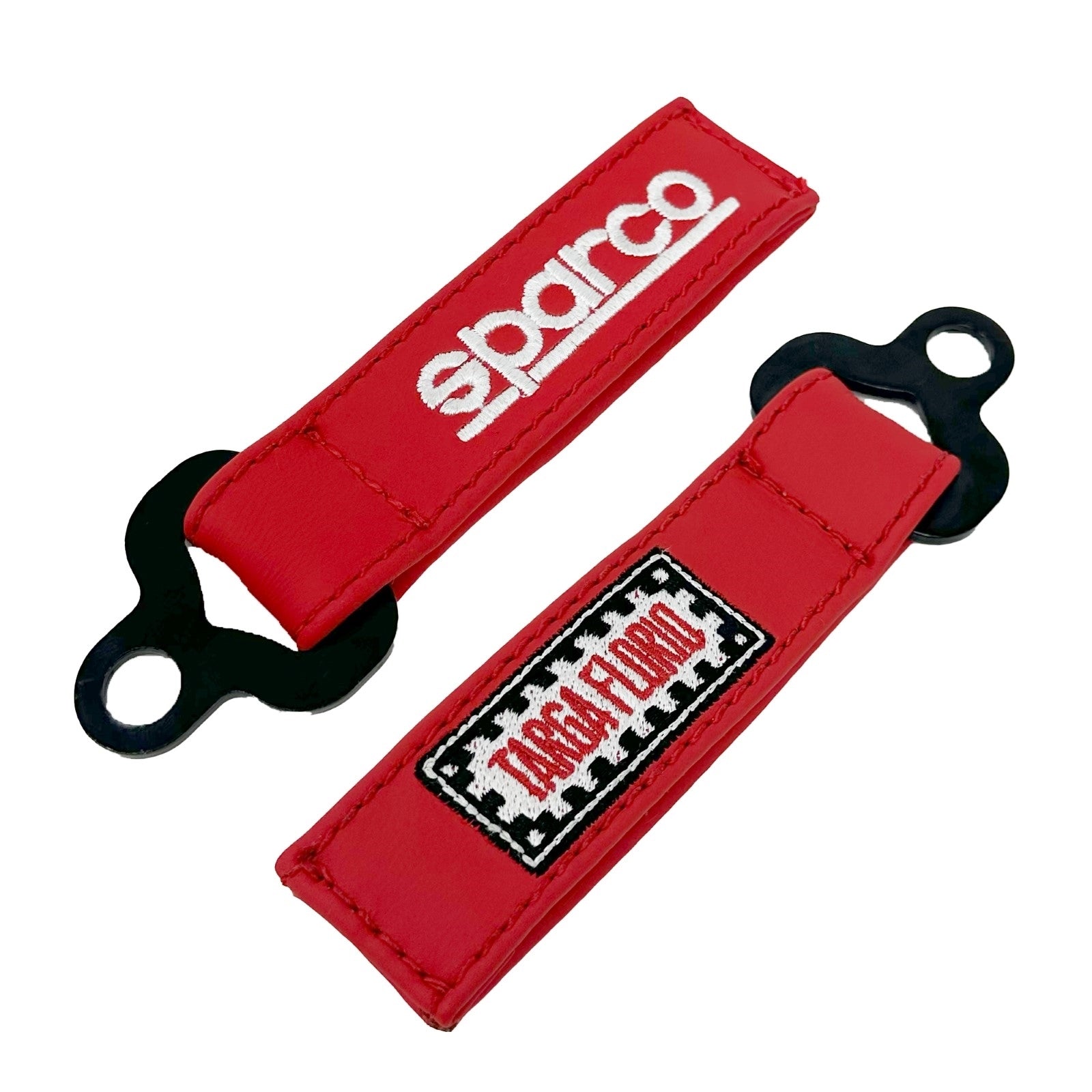 Sparco TARGA FLORIO LEATHER KEY FOB