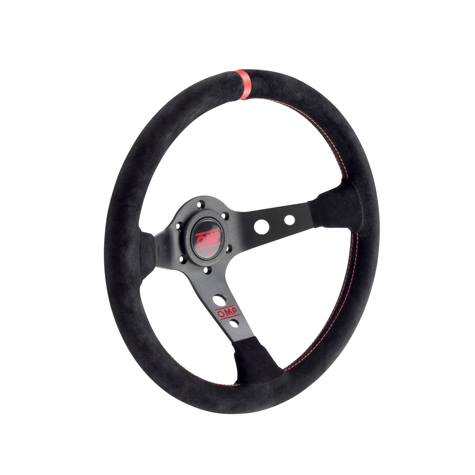 OMP CORSICA Steering Wheel - Suede