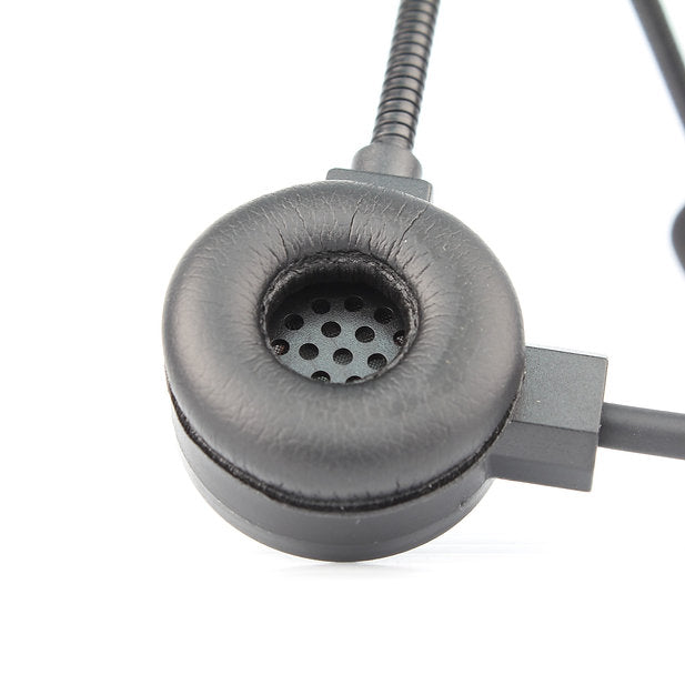 SPEEDCOM (IMSA) Single Ear Intercom Headset